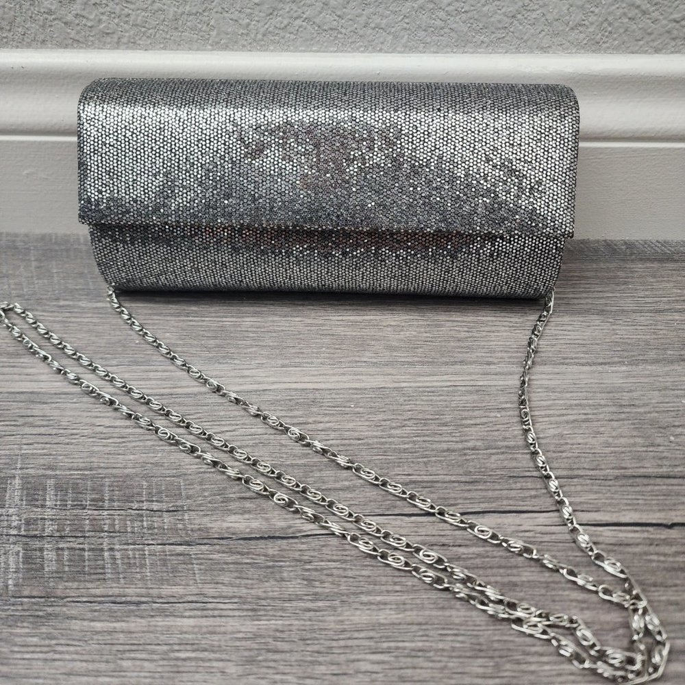 Silver Clutch